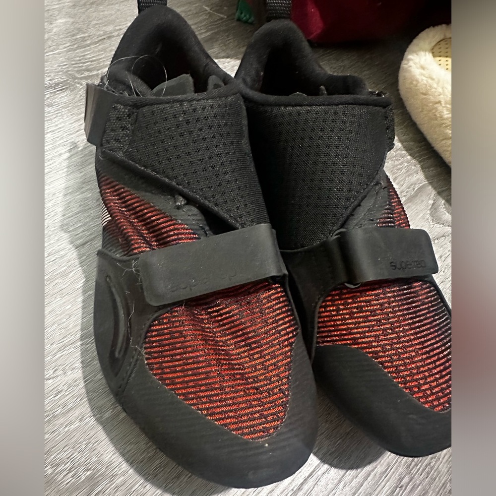 Nike Cycling shoes w/ peloton attachment